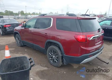 2017 GMC Acadia Slt-1 z USA, uszkodzony, nr VIN 1GKKNMLA8HZ206989